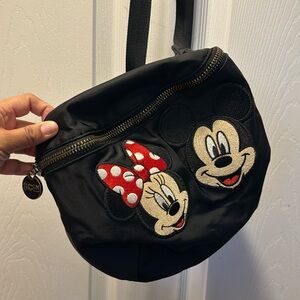 Jumbo Fanny Pack Stoney Clover Black